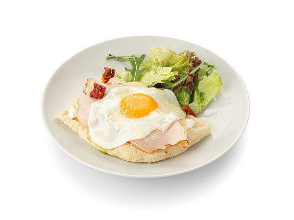 Шоколадница - Римский бутерброд с яйцом