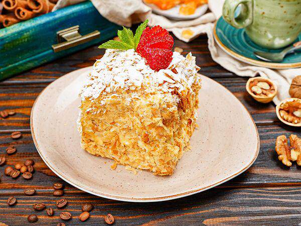 Пекарня Батоно - Наполеон