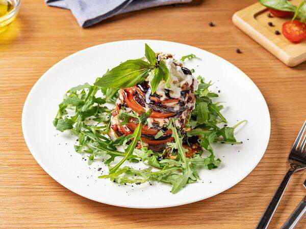 Coffee inn - Баклажан запечённый с томатами и Страчателлой