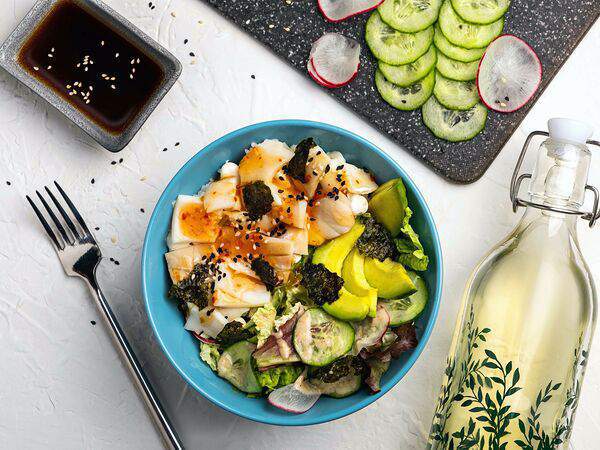 Покестан - Поке с кальмаром