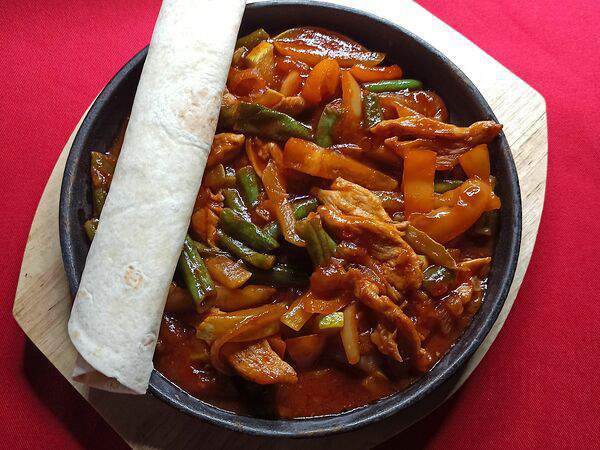 F1 - Фахитас со свининой