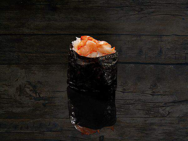 Kinza House - Гункан с креветкой