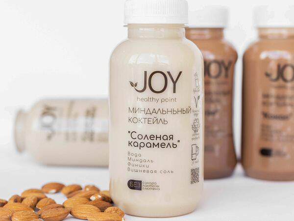 JOY.healthy.point - Миндальный коктейль Соленая карамель