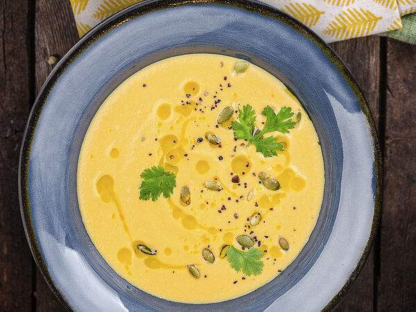 Урюк - Тыквенный крем-суп