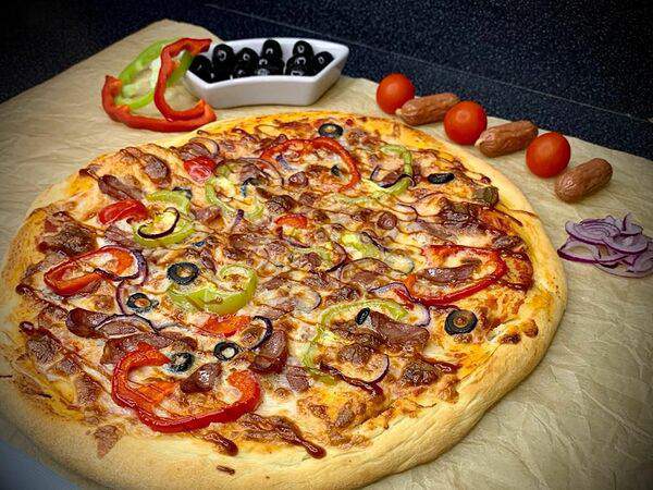 Miyami - Пицца Барбекю