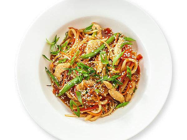 Алло! Пицца - Удон с курицей в соусе Терияки