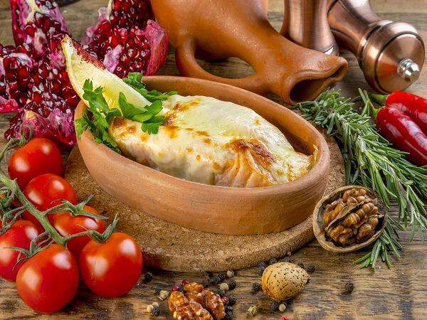 Шуша - Семга по-тбилисски