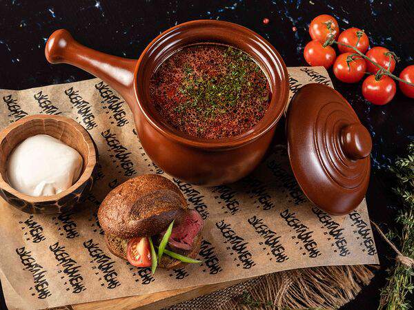 Джентльмены удачи - Борщ