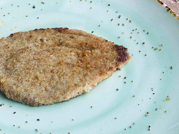 Окрошка - Котлета Домашняя