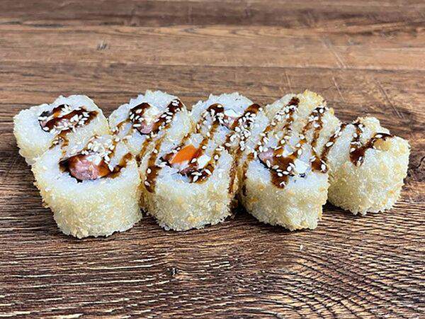 Шаверма Craft - Темпура с лососем