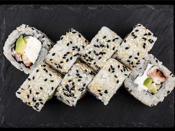 Unagi - Аляска с угрем