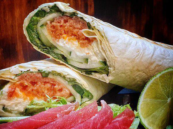 Грильфуд драйв - Донер-лосось