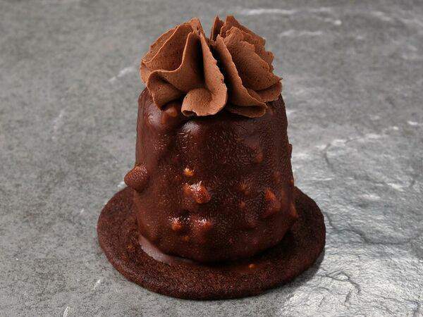 Люблю и Благодарю Вегетарианское кафе - Париж Ишвара пирожное