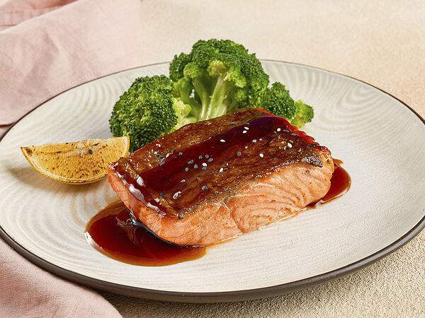 Урюк - Лосось Терияки