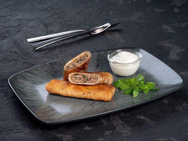 Домино - Блинчики с мясом