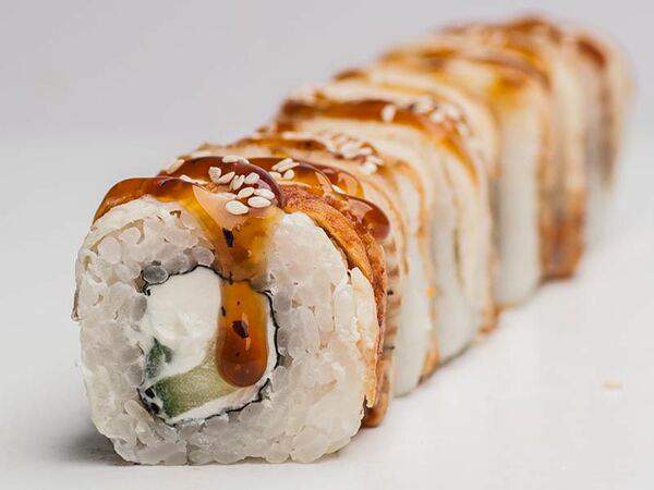 Ooki - Филадельфия с угрем