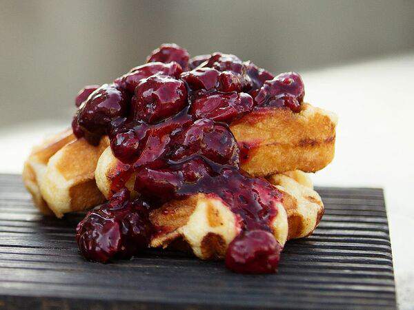 Burger Heroes - Бельгийская вафля