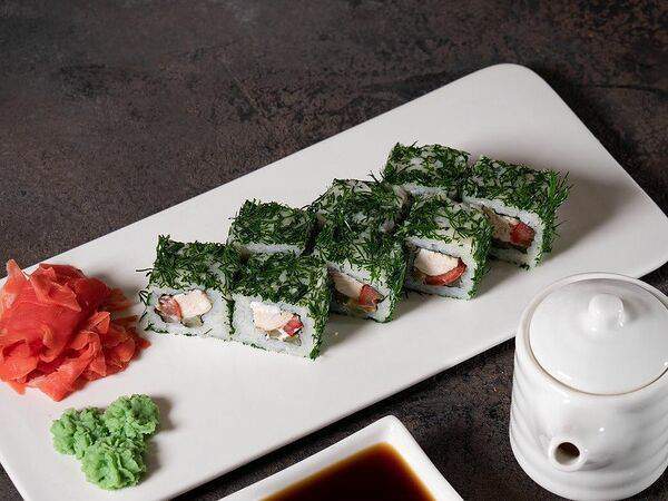 Чиливилли - Грин ролл