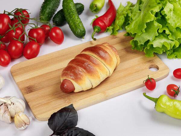 Пончики - Сосиска в тесте