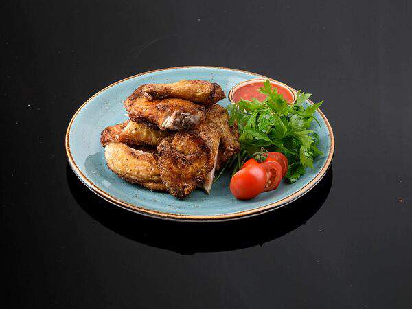 Чайхона Уют - Жужа Тапака на мангале