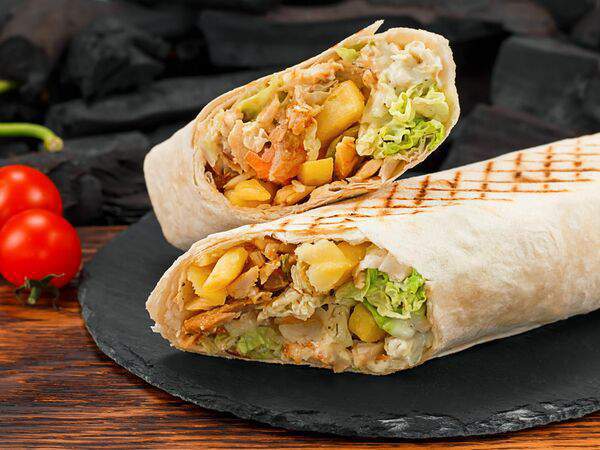 Street Chef Grill - Шаурма вегетарианская