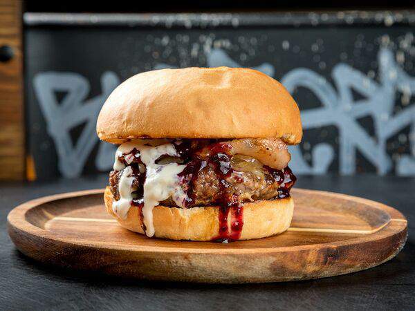 Синдикат - Бургер Blueberry