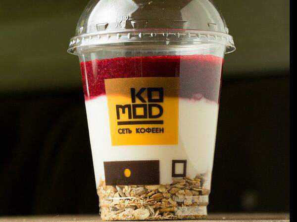 Комод - Йогурт с вишней