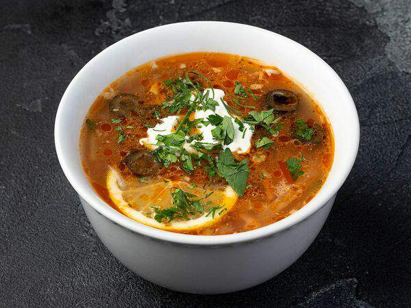 Пиццетто Руза Пицца Пончики Чебуреки - Солянка Мясная