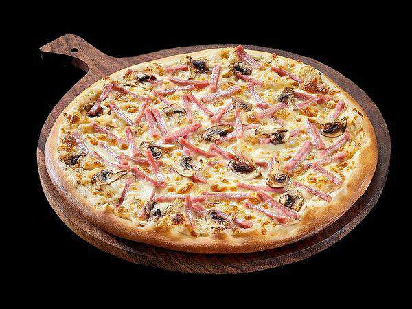 Maguro - Пицца с ветчиной и грибами