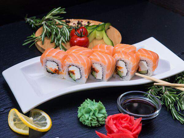Sushi & Susi - Ролл Филадельфия люкс