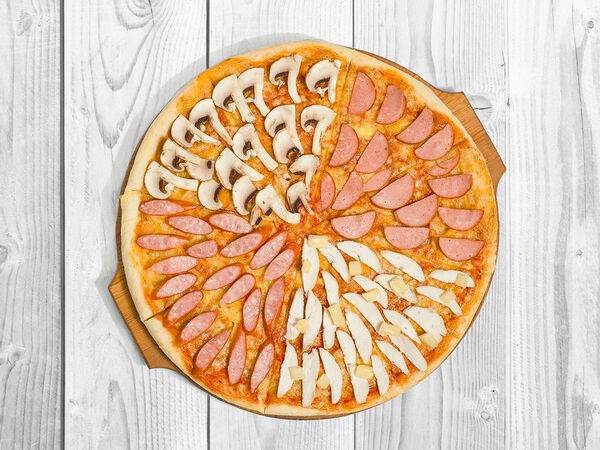 Mario pizza - Пицца Четыре сезона