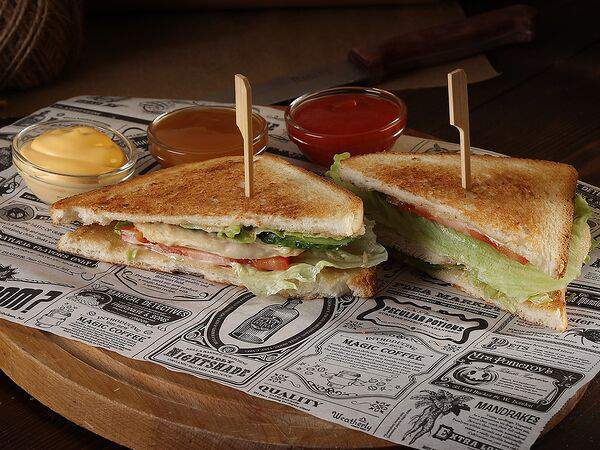 Пататапа - Сэндвич с курицей