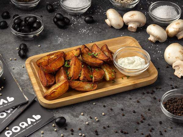 Ресторан Рояль - Картофель по-деревенски