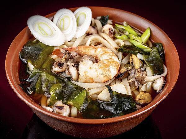 Sushi star & pizza - Суп с морепродуктами