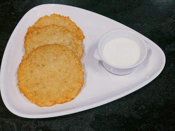 Чиполетти - Драники со сметаной