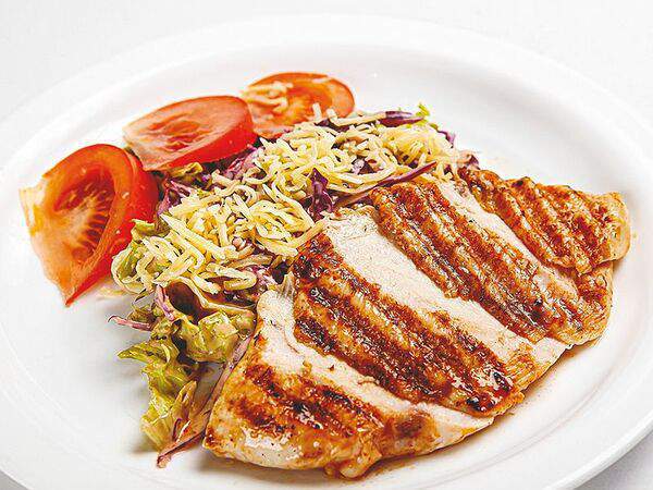 Гвозди - Гриль-салат