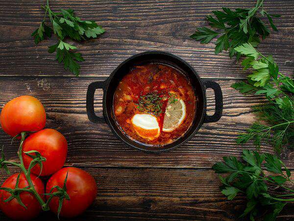 Банный ресторан Свежесть - Солянка