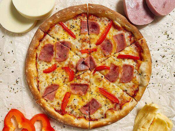 Пицца Сан - Болгарская с ветчиной