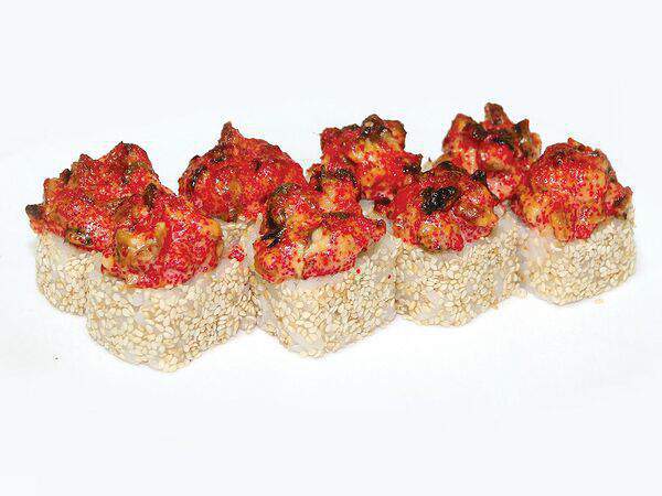 Hot-Pizza - Ролл Острый угорь