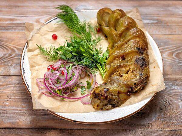 КинZa-Dза - Баклажан на мангале