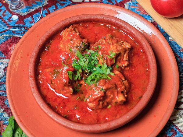 Megobari - Чахохбили