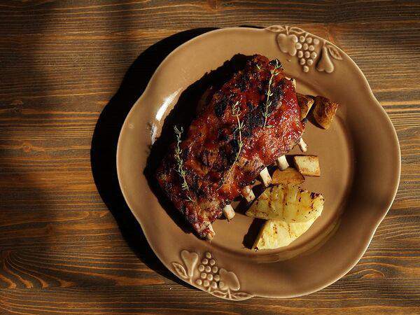 Римские каникулы - Свиные рёбра Барбекю