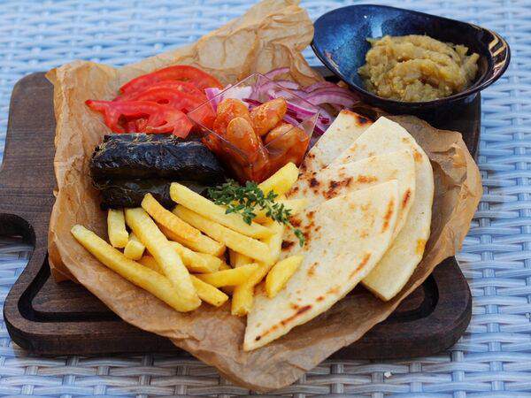 Гирос goorman4ik - Гирос вегетарианский