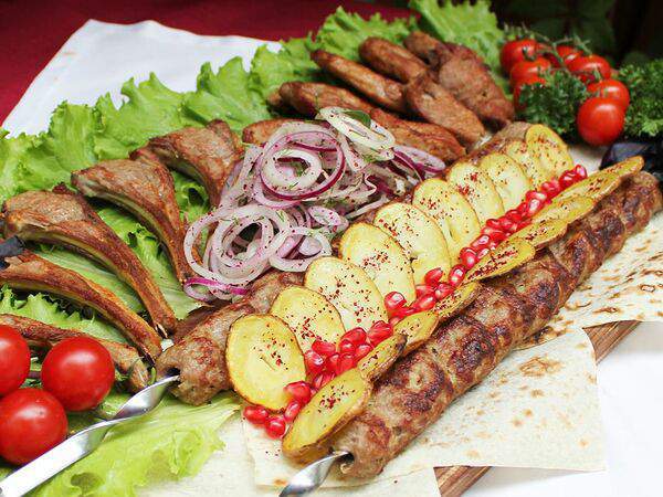 Не горюй - Люля из курицы