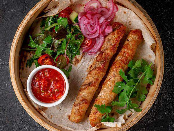 Duran Bar & Grill - Люля-кебаб из курицы