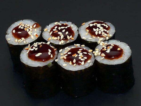 Total Sushi - Мини-ролл с угрем