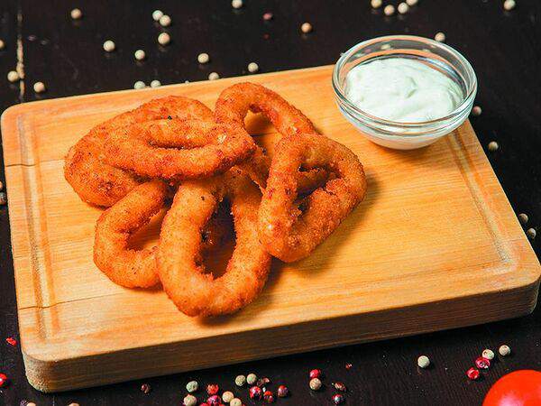 Вкусно Готовится - Луковые кольца