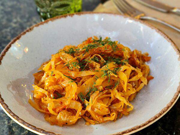 Щэлям - Капуста тушеная