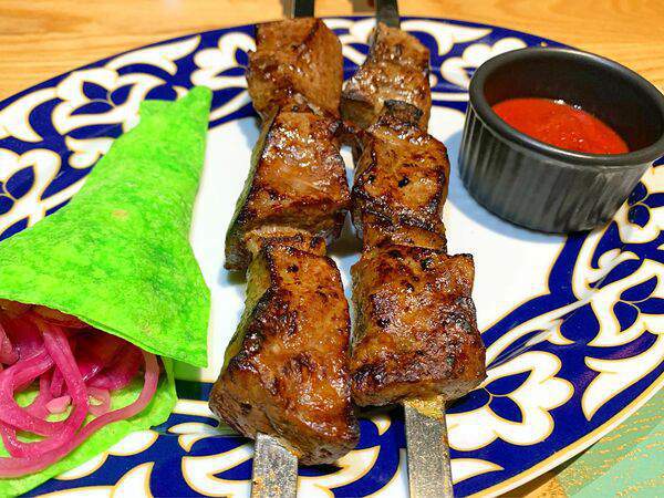 Чайхона - Шашлык из печени