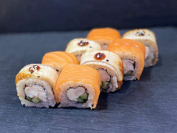 Лосось sushi & oysters - Компромисс